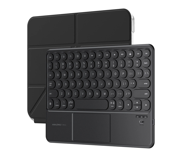 AmazingThing Minimal Case Keylite Combo na iPad Air M3 13" - czarne - 1526908 - zdjęcie 4